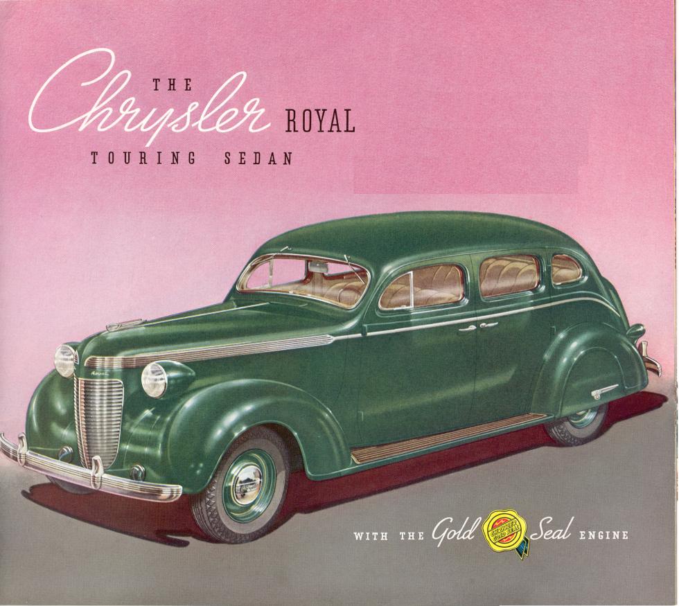 1937 Chrysler Royal-Imperial Brochure Page 29